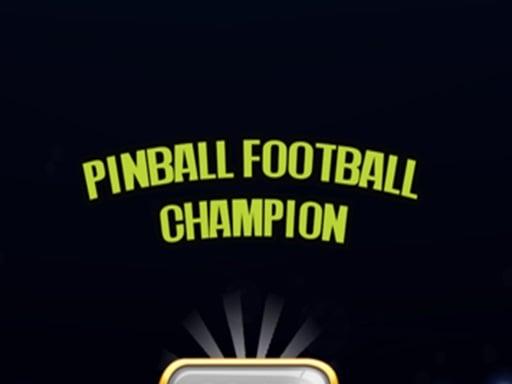 Pinball Football Champion cover