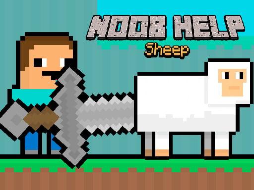 Noob Help Sheep cover