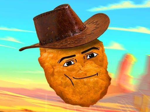 Nugget Man Survival Puzzle cover