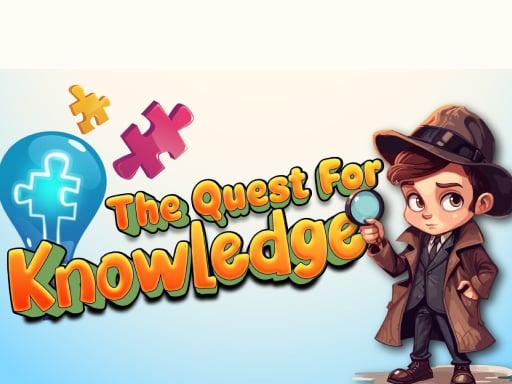 The Quest for Knowledge cover