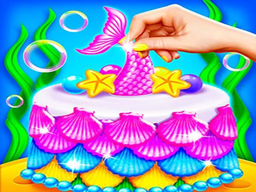 Mermaid Glitter Cake Maker cover
