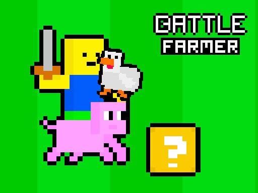 Battle Farmer   2 Player cover