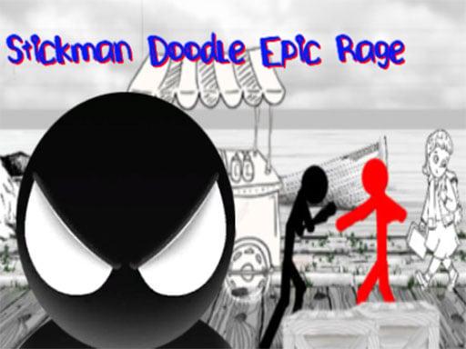 Stickman Doodle Epic Rage cover