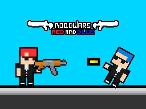 Noobwars Red and Blue cover