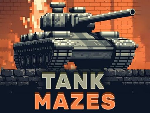Tank Mazes cover